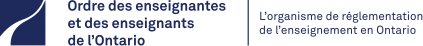 OCT Ontario College of Teachers